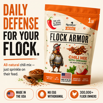 Chicken De-Wormer Powder