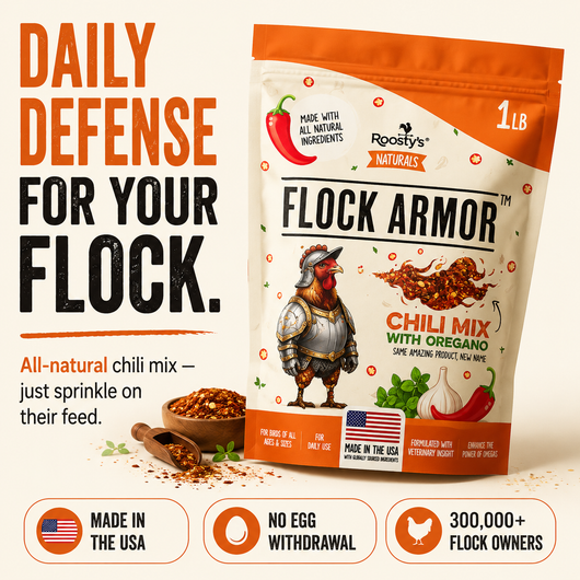 Chicken De-Wormer Powder