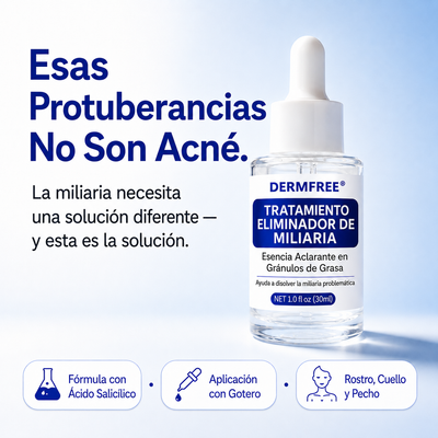 DermFree Eliminador de milios
