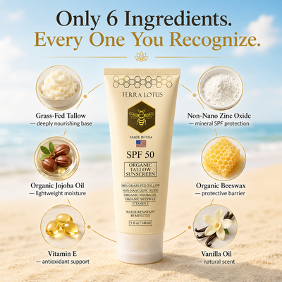 Organic Tallow Sunscreen