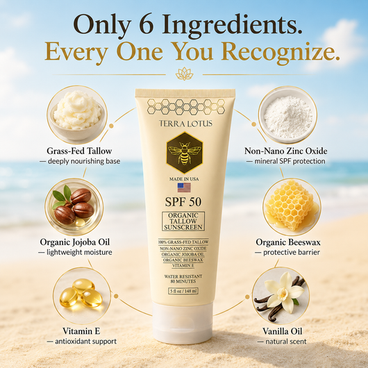 Organic Tallow Sunscreen