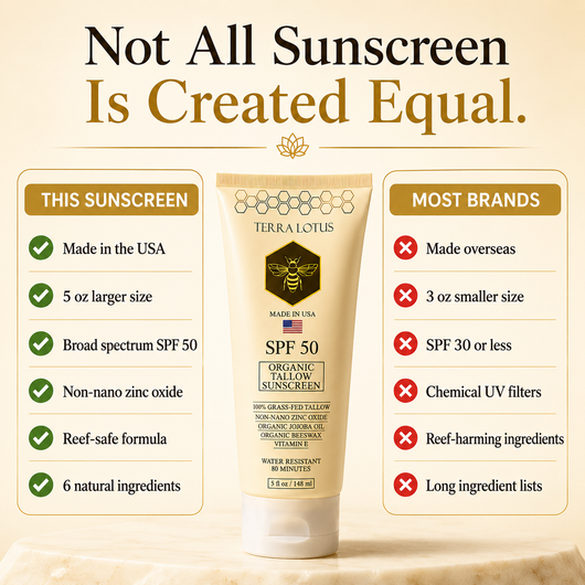 Organic Tallow Sunscreen