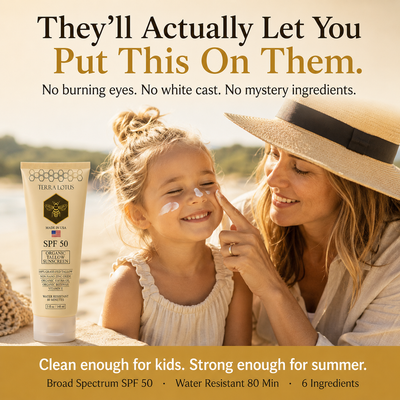 Organic Tallow Sunscreen