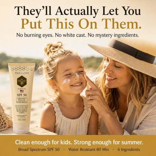 Organic Tallow Sunscreen