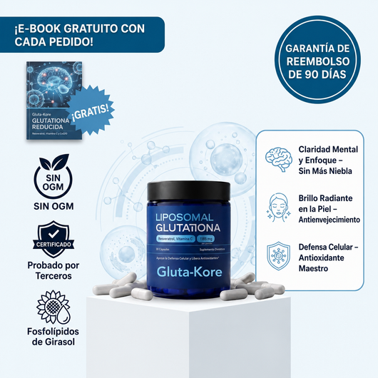 Glutatión liposomal