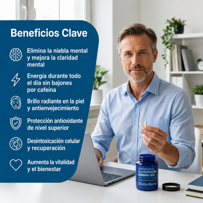 Glutatión liposomal