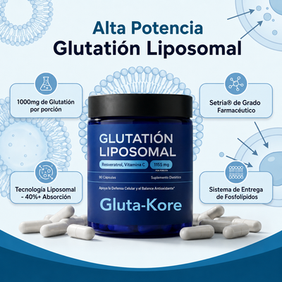 Glutatión liposomal