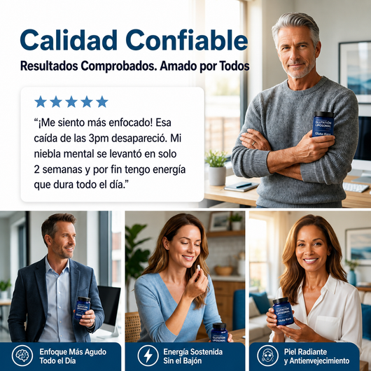 Glutatión liposomal