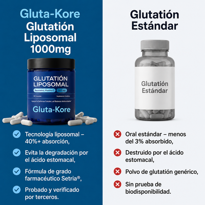 Glutatión liposomal