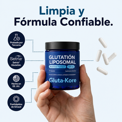 Glutatión liposomal