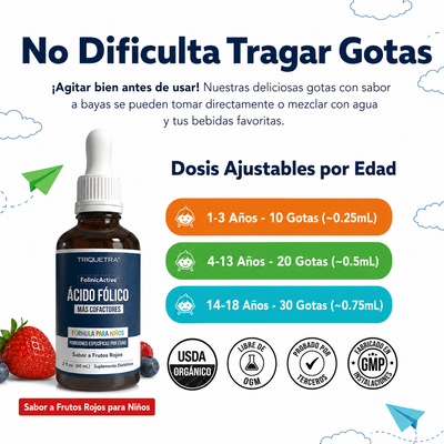 Folinico orgánico Active Kids