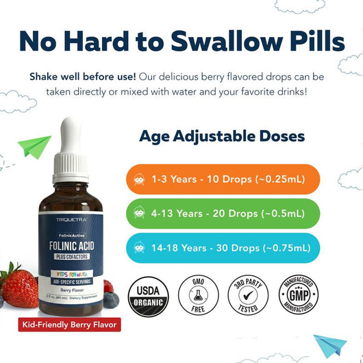 Organic FolinicActive Kids