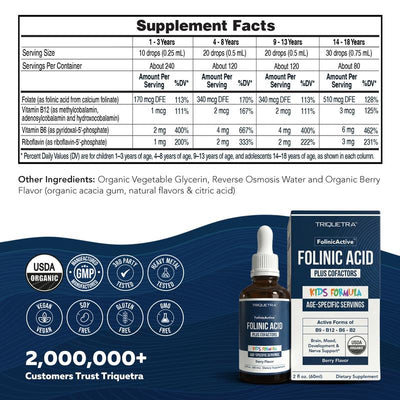 Organic FolinicActive Kids