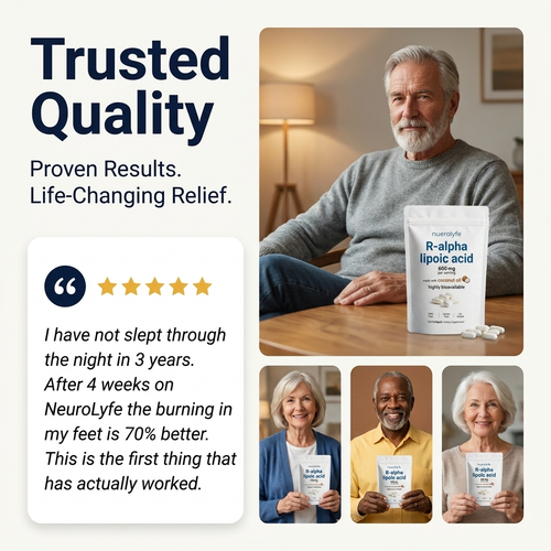 R-Alpha Lipoic Acid — 600mg Pure R-Form Softgels