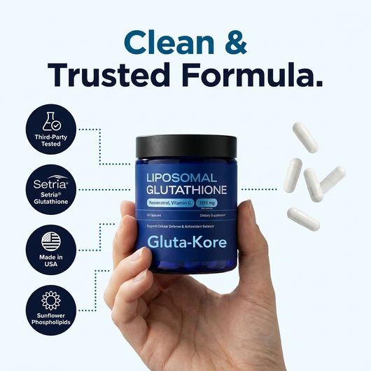 Liposomal Glutathione Supplement