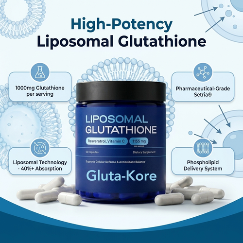 Liposomal Glutathione Supplement