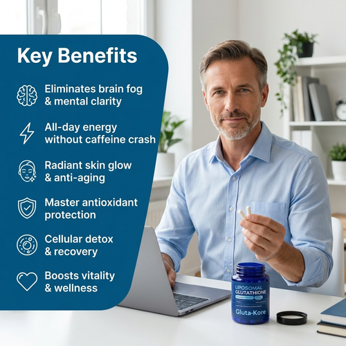 Liposomal Glutathione Supplement