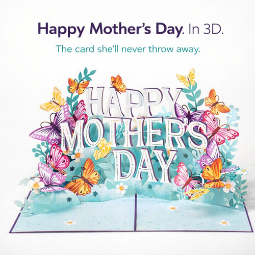 Paper Love Mother's Day Card
