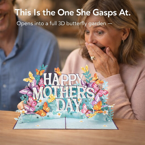 Paper Love Mother's Day Card