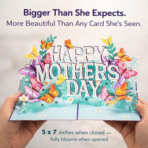 Paper Love Mother's Day Card