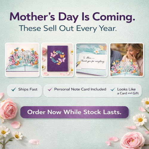 Paper Love Mother's Day Card