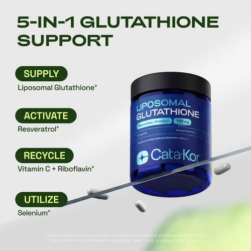 Liposomal Glutathione Supplement (Copy)